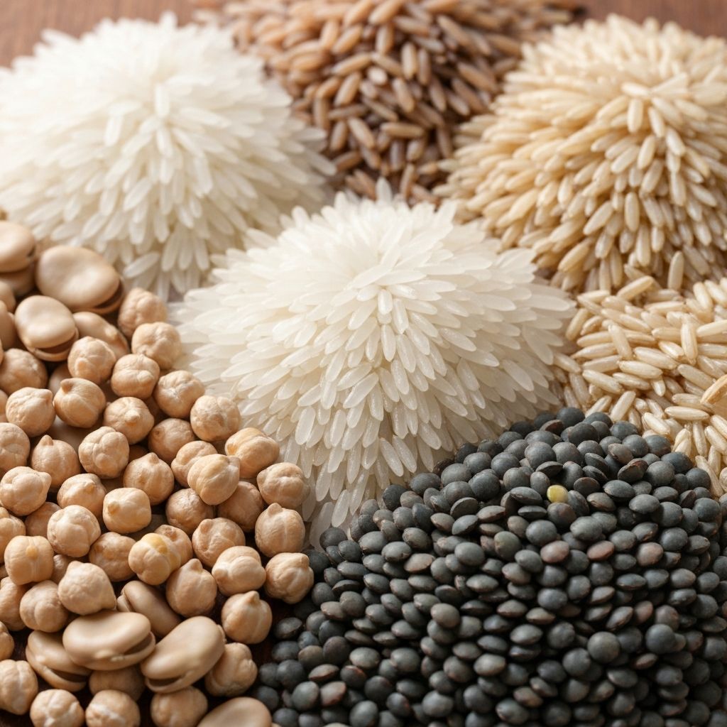 Grains & Pulses